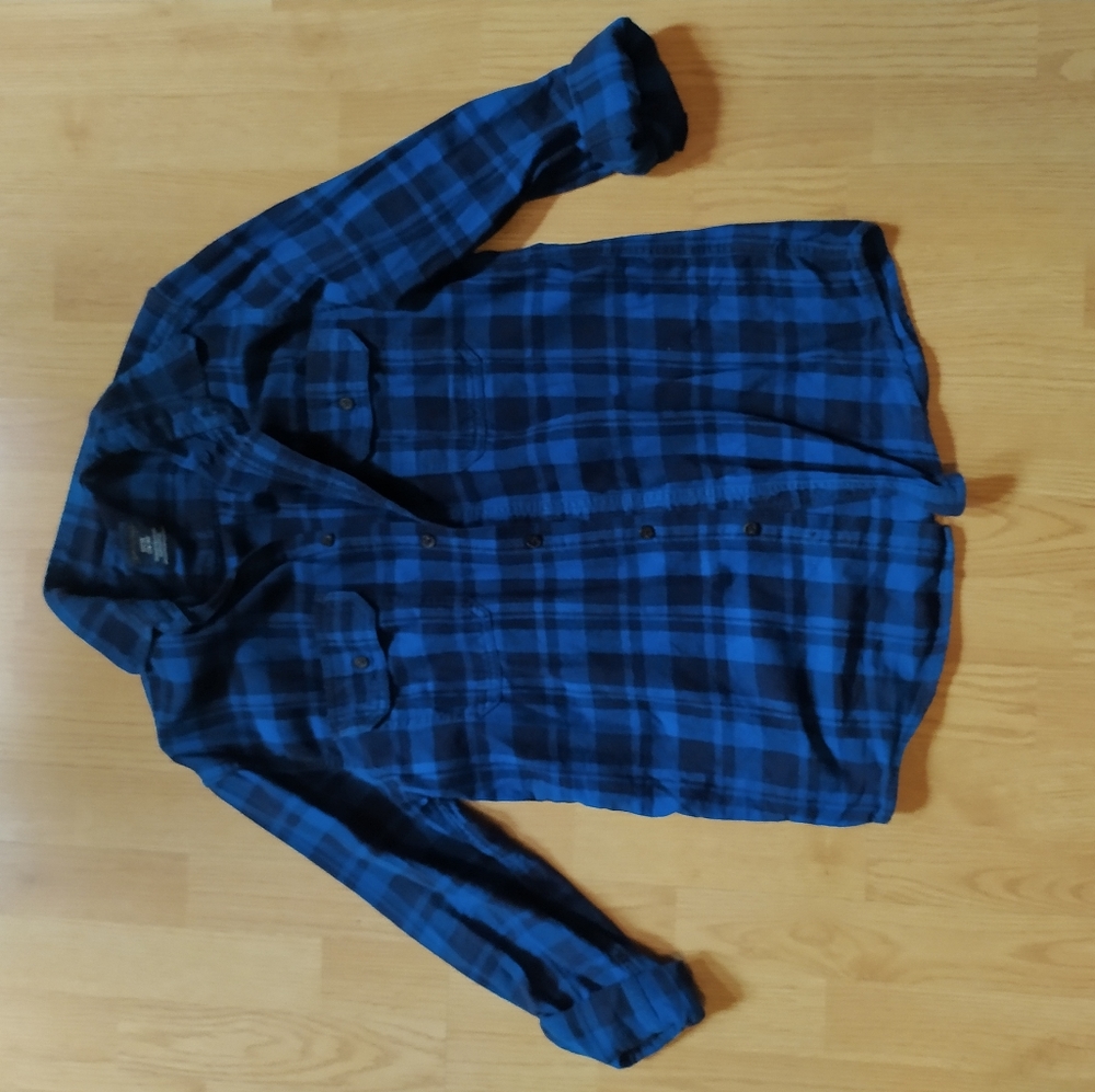 checkered shirt